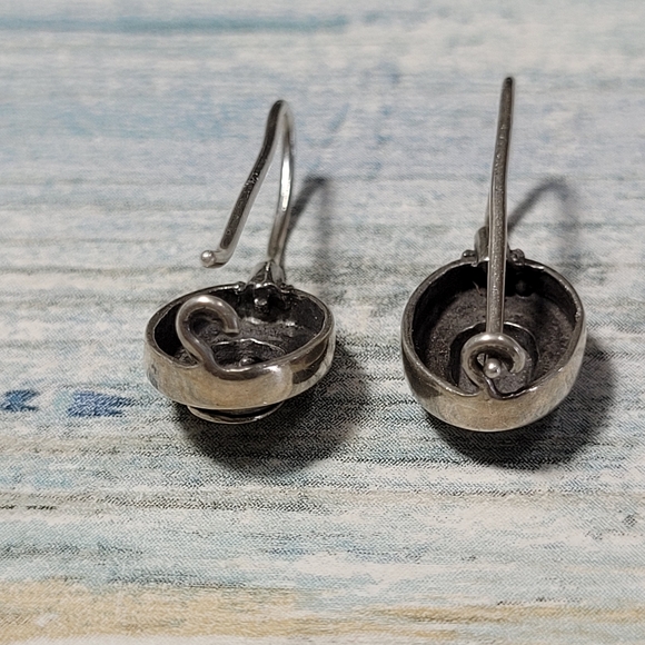 925 Drop Earrings. - Picture 7 of 8